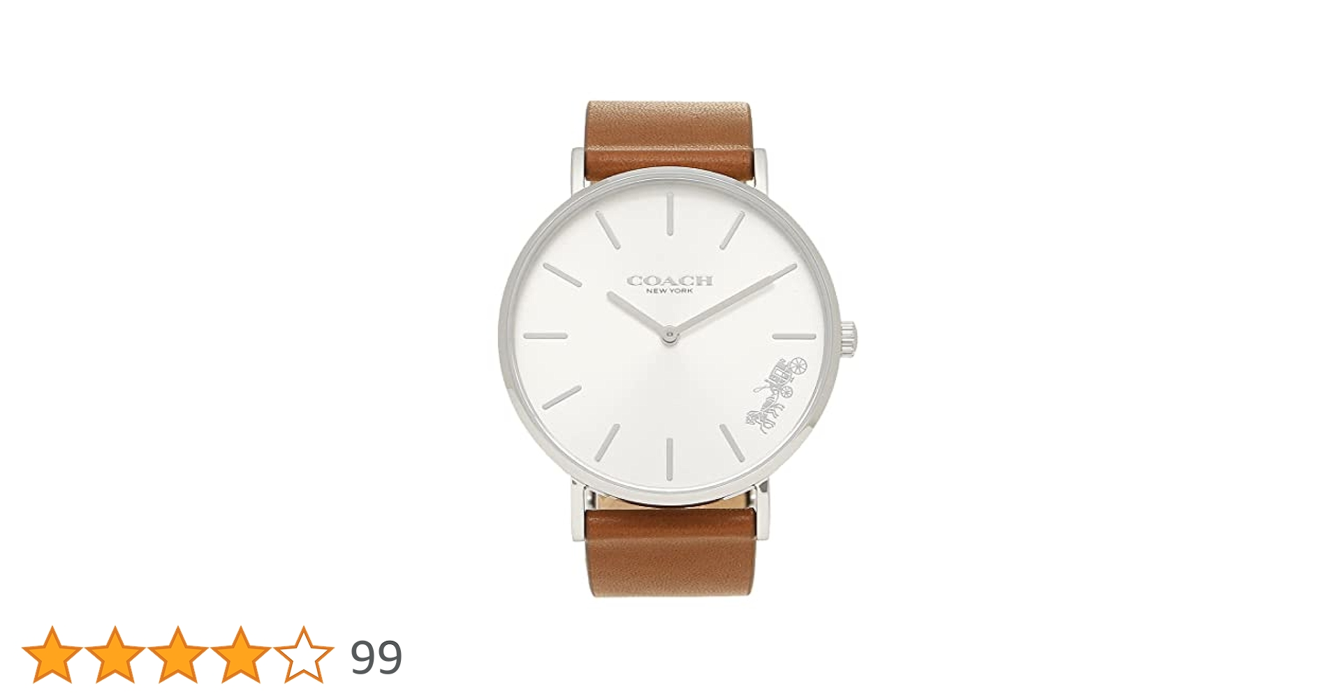 COACH 腕時計 ペリーコレクション アナログ 36mm シルバー COACH コーチ 腕時計 レディース PERRY ペリー 36mm